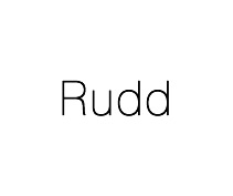 Rudd