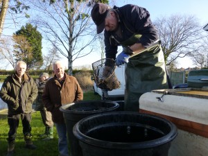 Will unloading the fish